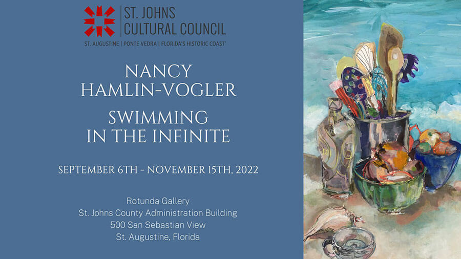 Nancy Hamlin-Vogler, Swimming In The Infinite.