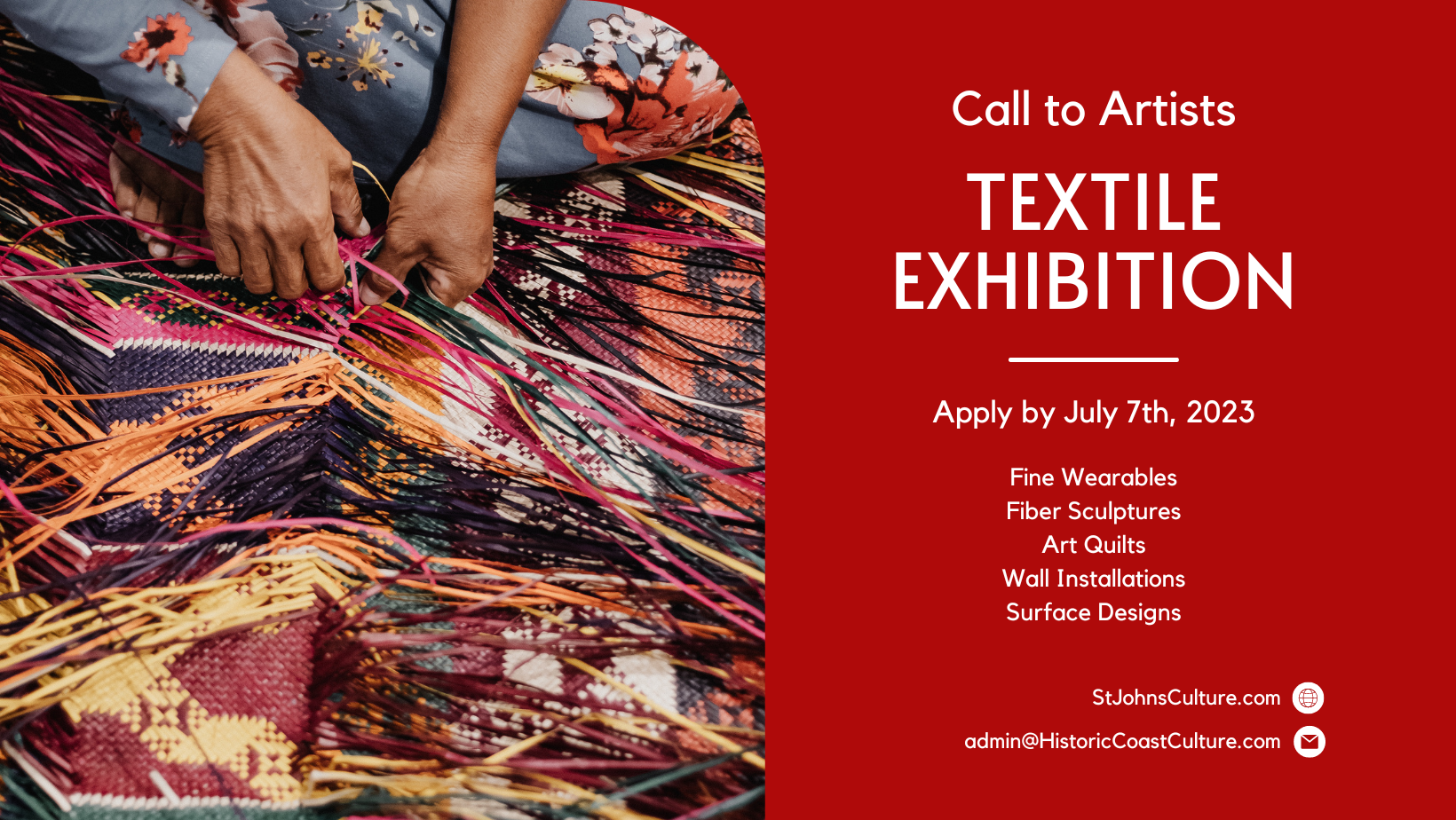 textile call for art